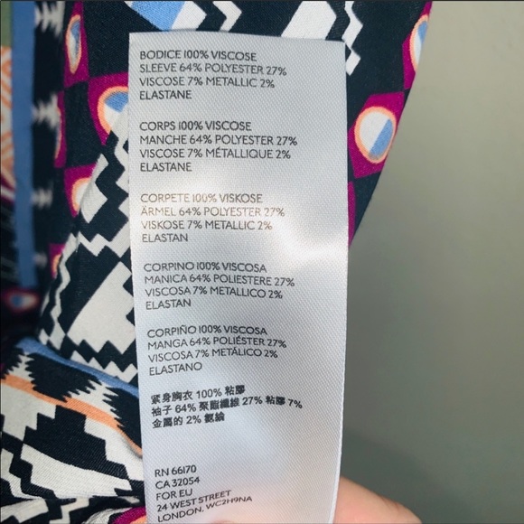 NWT Anthropologie - Maeve 'Catania' Top - L - Picture 7 of 10